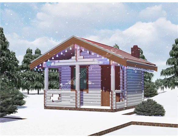 Будиночок Санта-Клауса №4