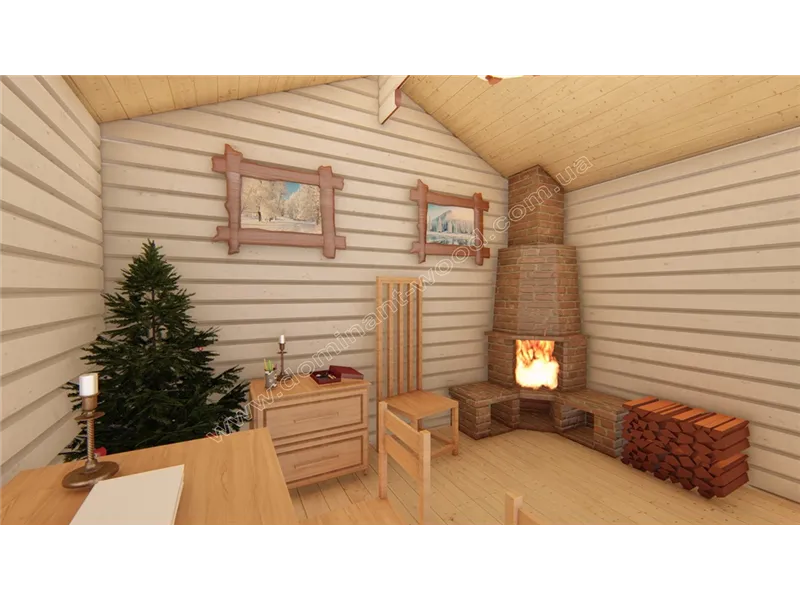 Будиночок Санта-Клауса №6