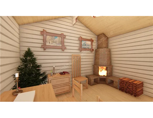 Будиночок Санта-Клауса №6