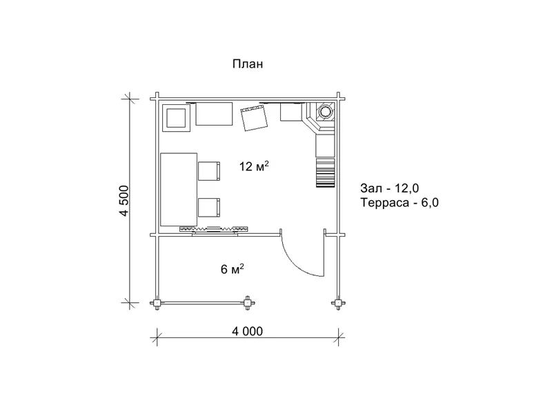 Будиночок Санта-Клауса №8