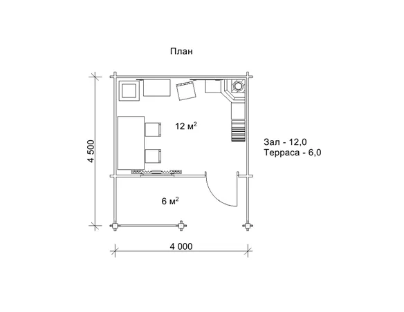 Будиночок Санта-Клауса №8