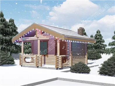 Будиночок Св. Миколая №1