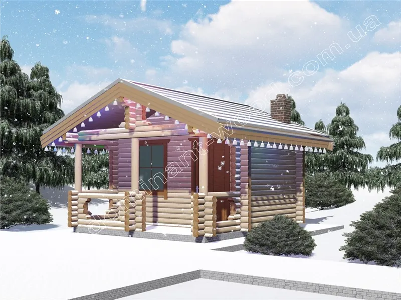 Будиночок Св. Миколая №1