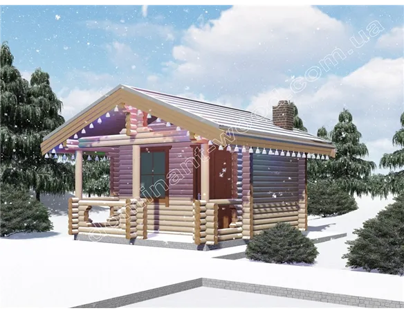 Будиночок Св. Миколая №1