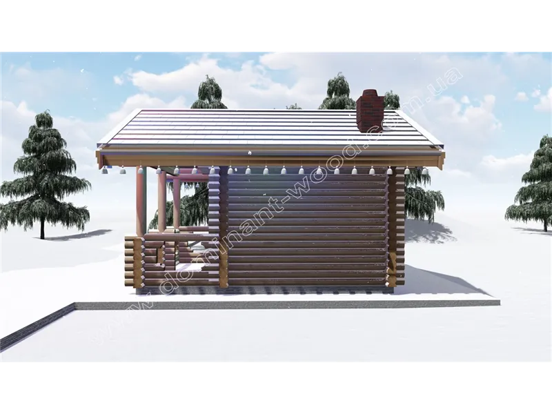 Будиночок Св. Миколая №2