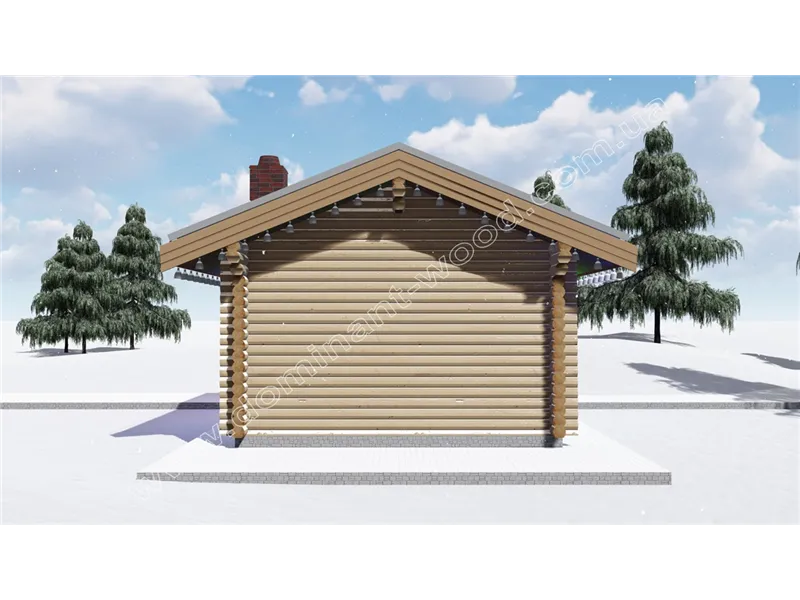 Будиночок Св. Миколая №3