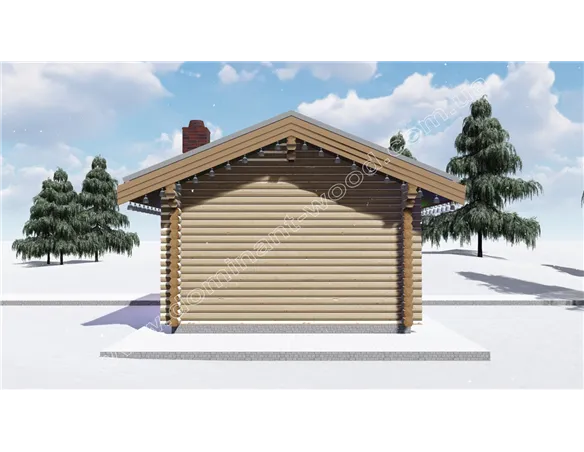 Будиночок Св. Миколая №3