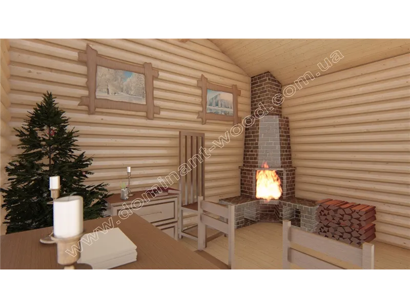 Будиночок Св. Миколая №6