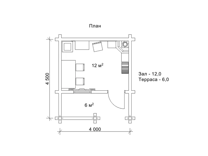 Будиночок Св. Миколая №8