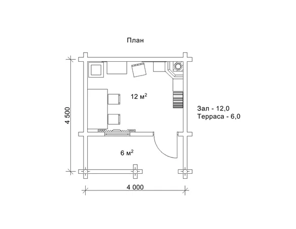 Будиночок Св. Миколая №8