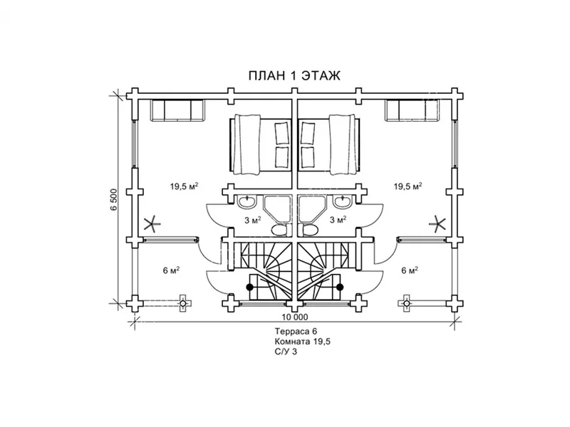 Бригантина №6