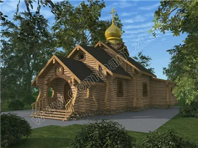 Церква Святого Георгія Побідоносця №1