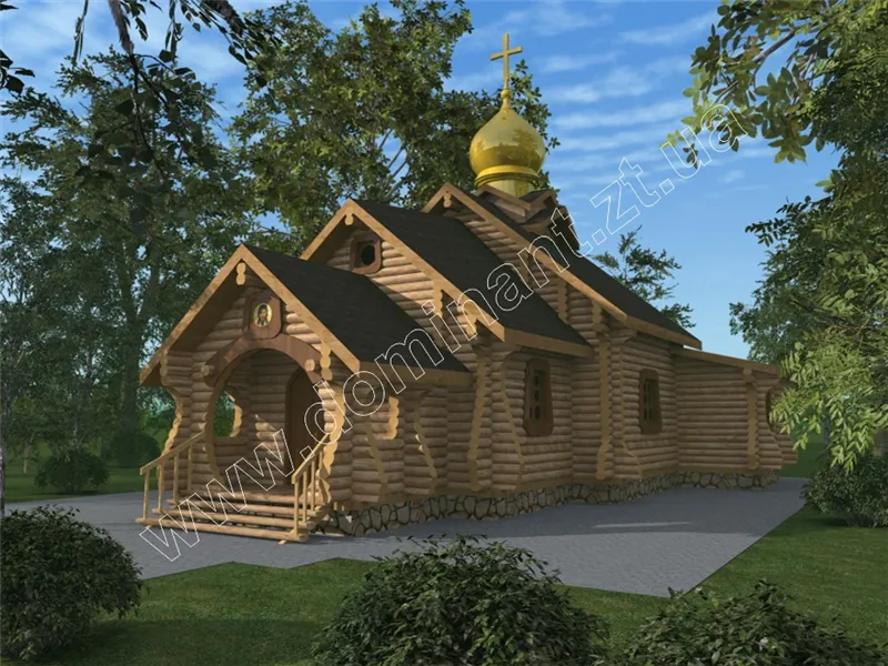 Церква Святого Георгія Побідоносця №1