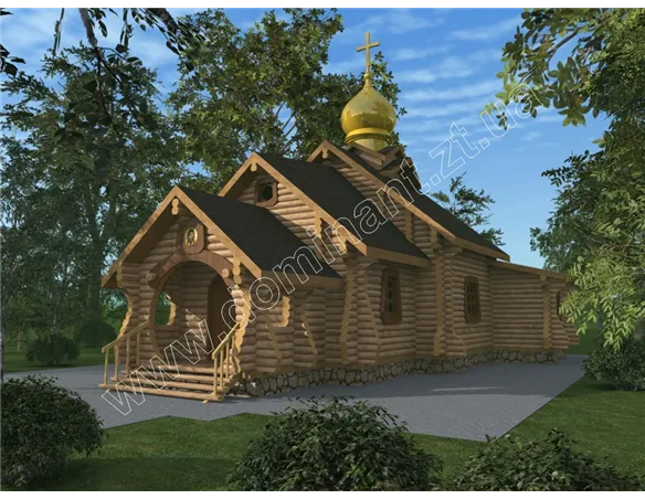 Церква Святого Георгія Побідоносця №1