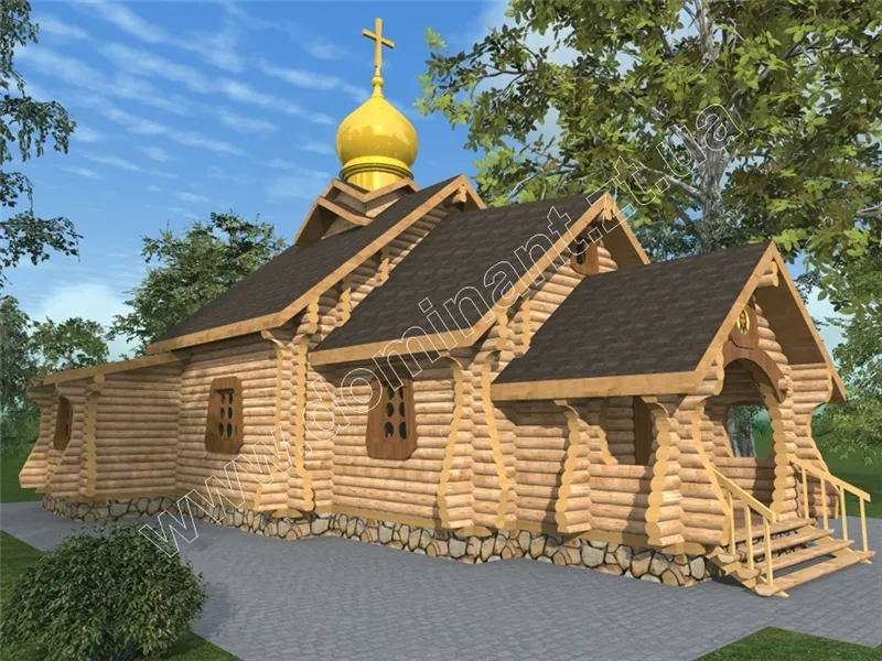 Церква Святого Георгія Побідоносця №4