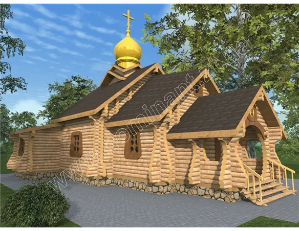 Церква Святого Георгія Побідоносця №4