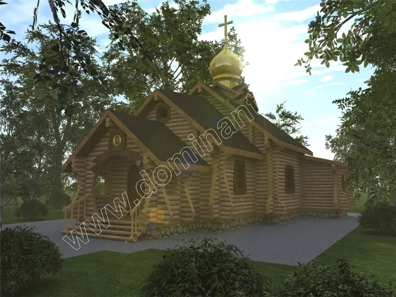 Церква Святого Георгія Побідоносця №6