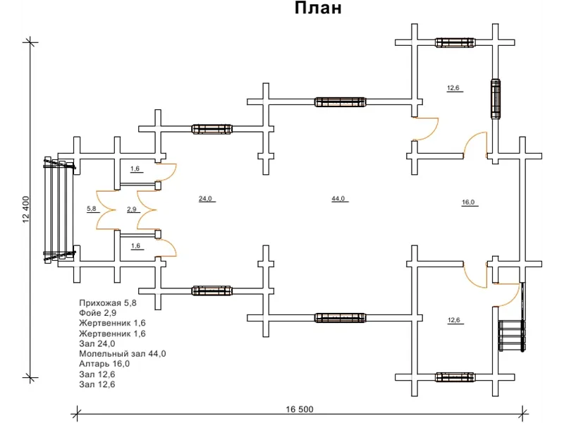 Церква Святого Георгія Побідоносця №11