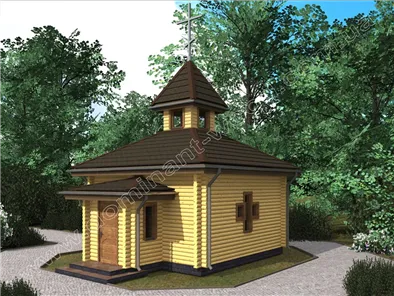 Каплиця Ікони Божої Матері №1