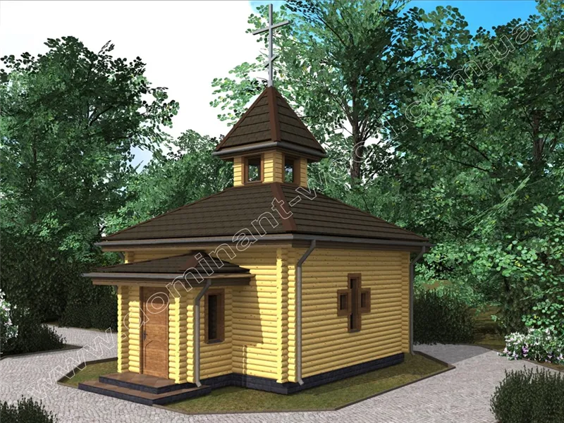 Каплиця Ікони Божої Матері №1