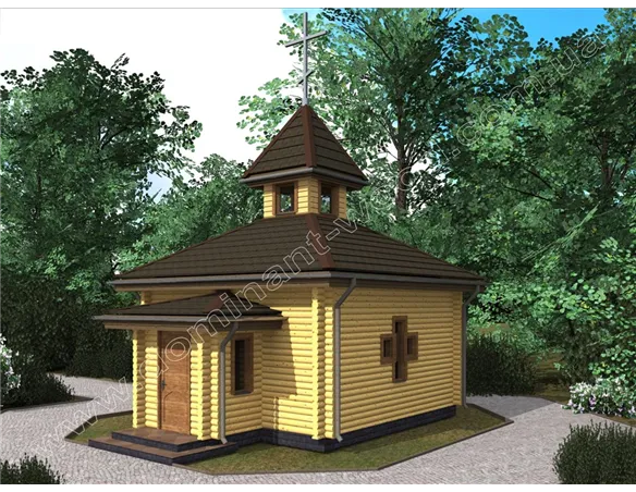 Каплиця Ікони Божої Матері №1