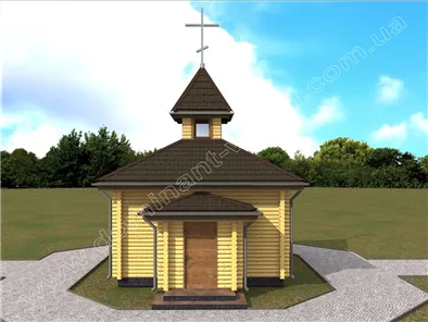 Каплиця Ікони Божої Матері №1 2