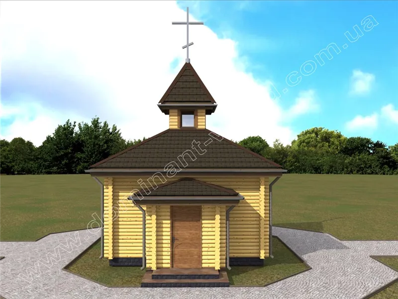 Каплиця Ікони Божої Матері №2