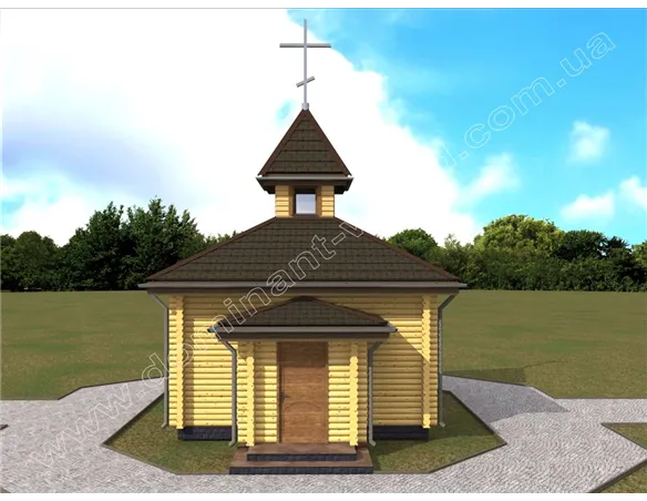 Каплиця Ікони Божої Матері №2