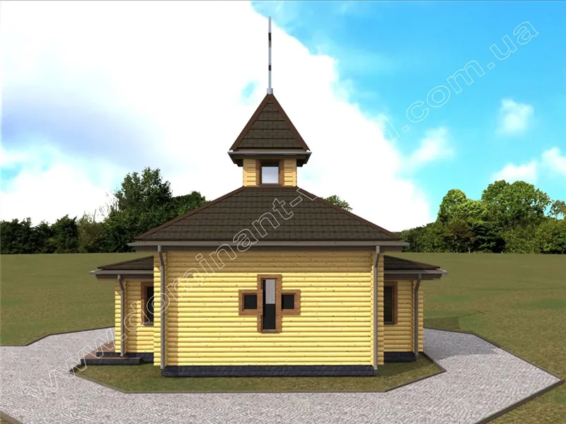 Каплиця Ікони Божої Матері №3