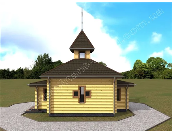 Каплиця Ікони Божої Матері №3