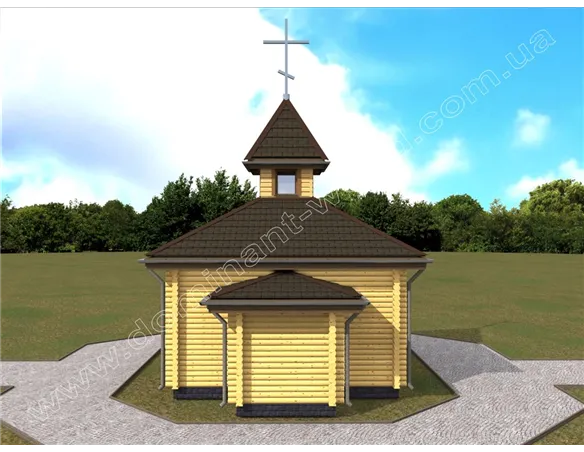 Каплиця Ікони Божої Матері №4