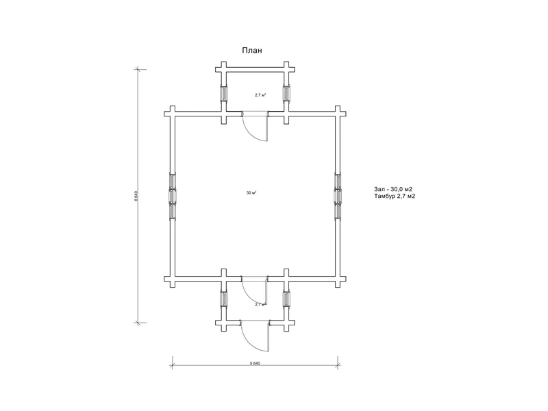 Каплиця Ікони Божої Матері №6