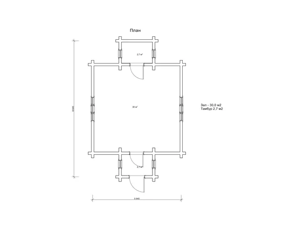 Каплиця Ікони Божої Матері №6