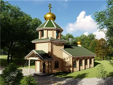 Храм Воздвиження Хреста Господнього №1