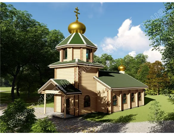 Храм Воздвиження Хреста Господнього №1