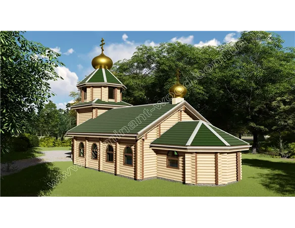 Храм Воздвиження Хреста Господнього №2