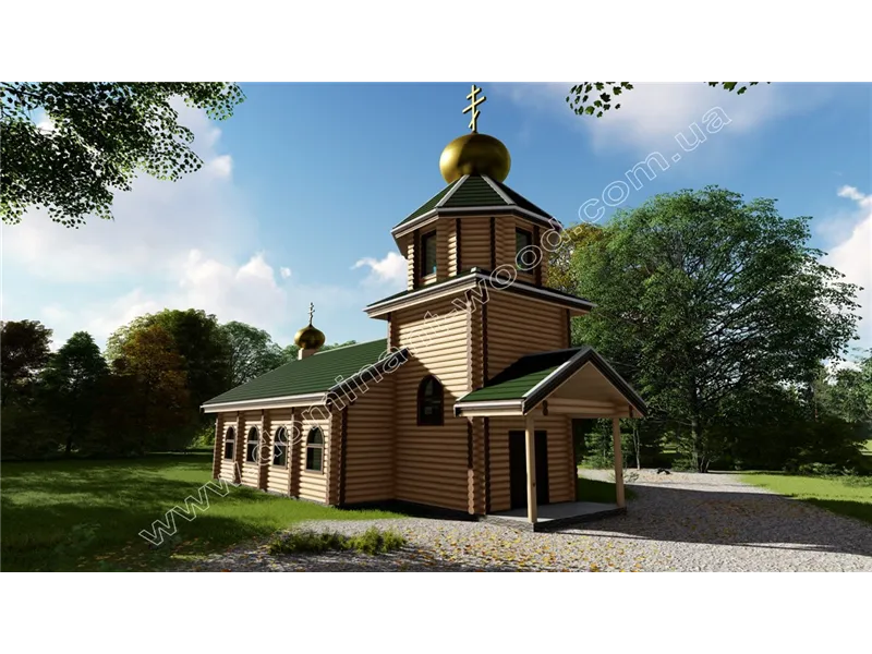 Храм Воздвиження Хреста Господнього №4