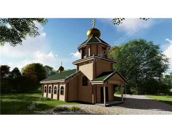 Храм Воздвиження Хреста Господнього №4