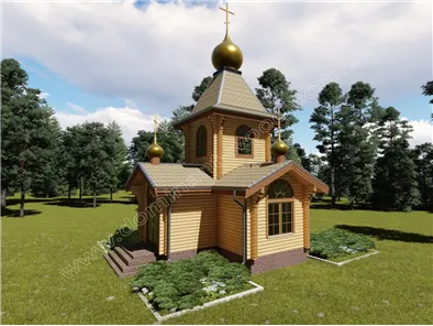 Каплиця Воскресіння Господнього №1 2