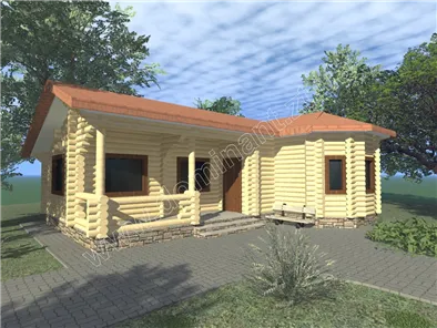 Дачний будиночок №1