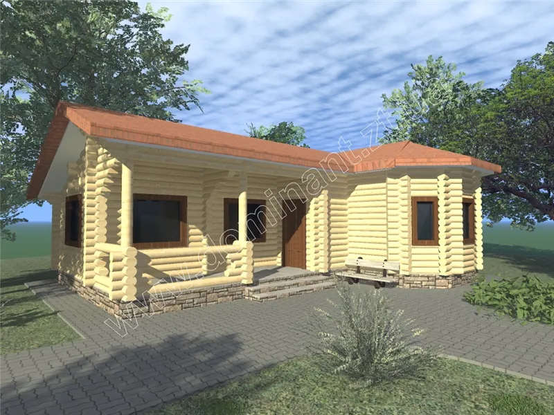 Дачний будиночок №1