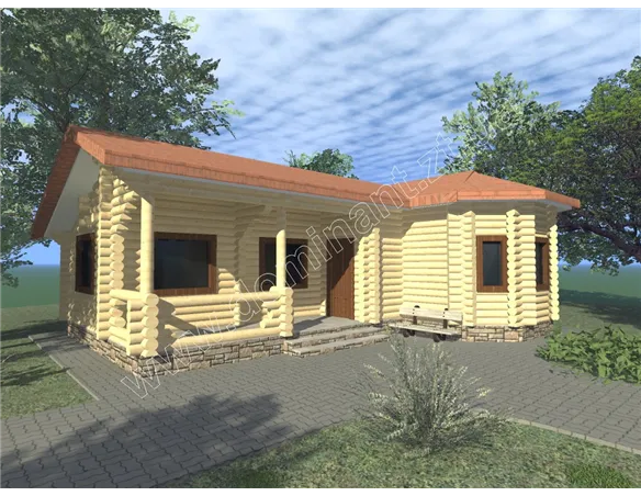 Дачний будиночок №1