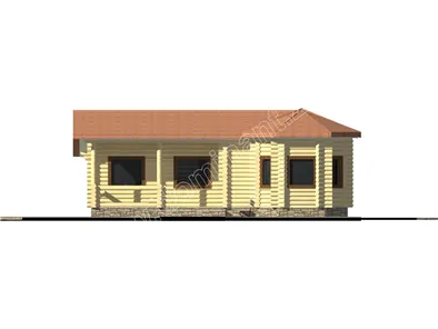 Дачний будиночок №1 2