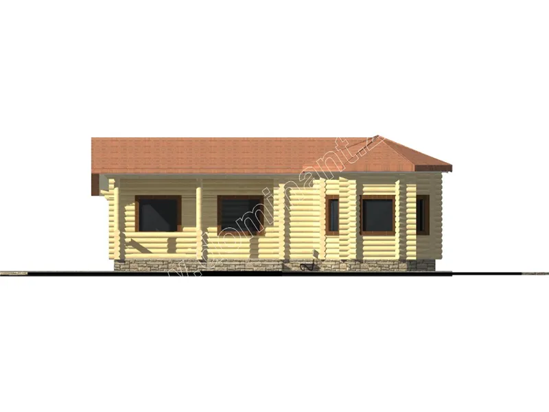 Дачний будиночок №2