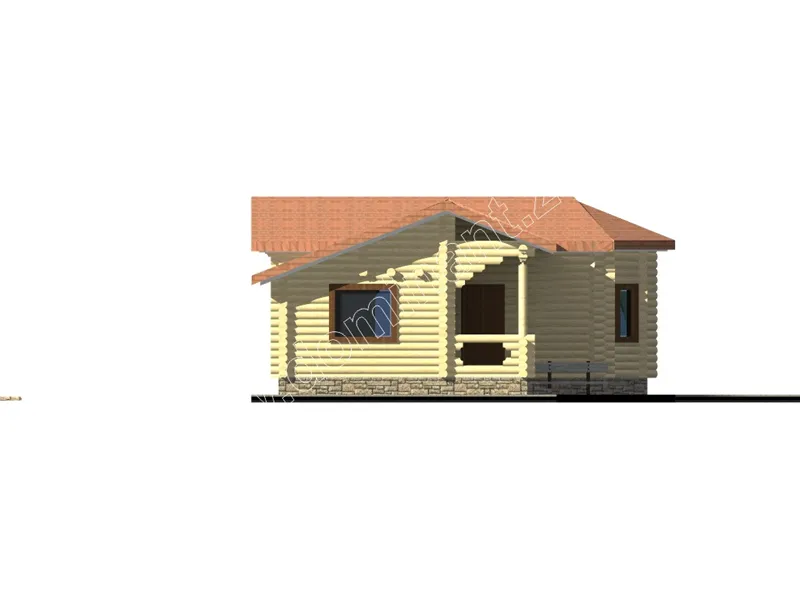 Дачний будиночок №3