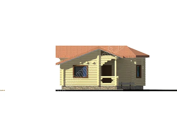 Дачний будиночок №3