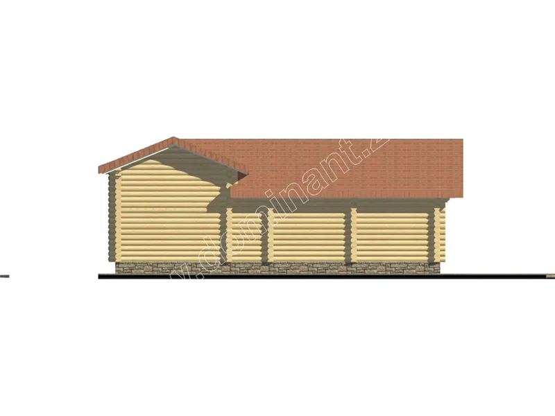 Дачний будиночок №4