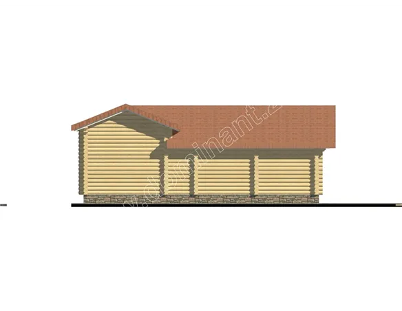 Дачний будиночок №4