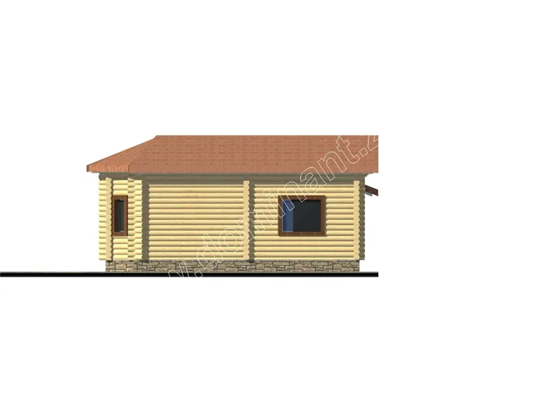 Дачний будиночок №5