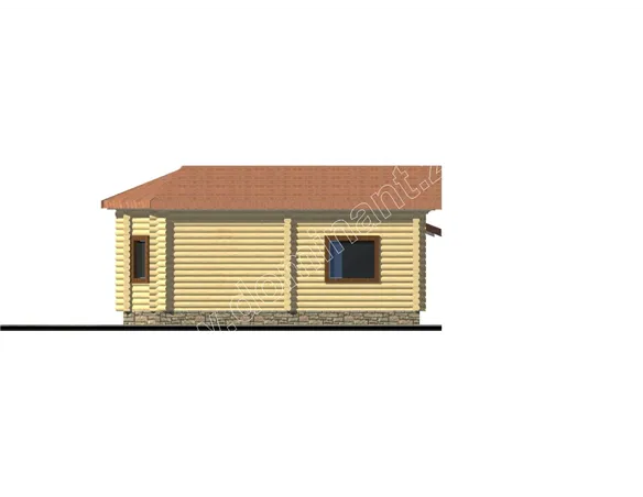 Дачний будиночок №5